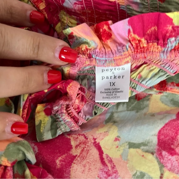 Peyton & Parker Cotton Floral Dress - Picture 4 of 6